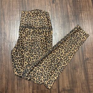 Pixielane Leopard Print Women's Leggings XL